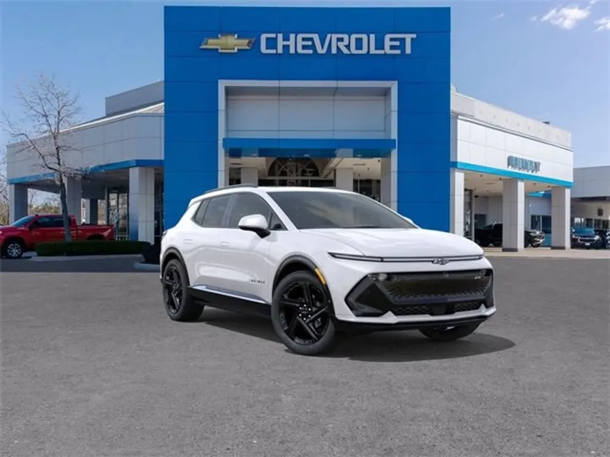 2025 Chevrolet Equinox EV 3RS photo 1