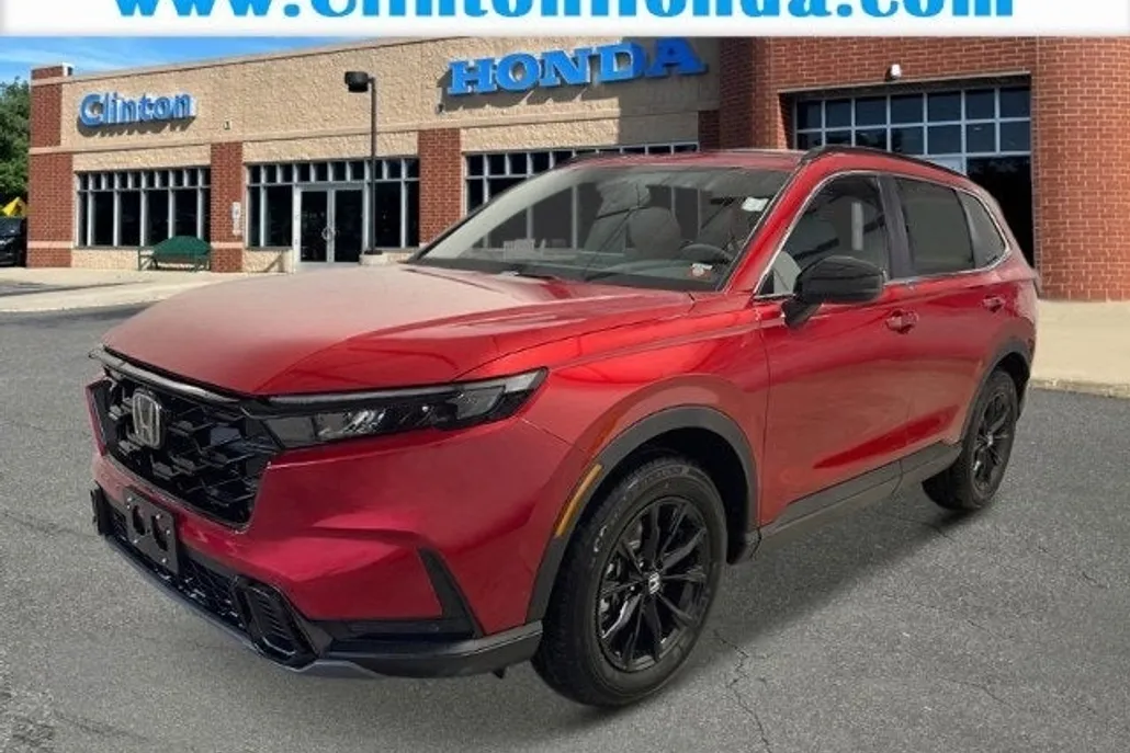 2025 Honda CR-V Hybrid Sport-L photo 1