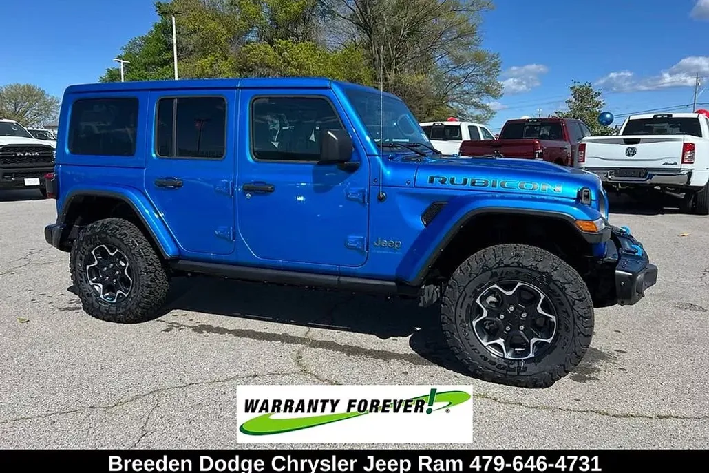 2023 Jeep Wrangler Rubicon 4xe photo 1