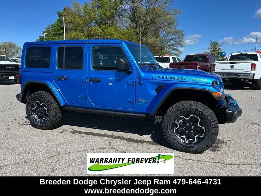 2023 Jeep Wrangler Rubicon 4xe photo 1