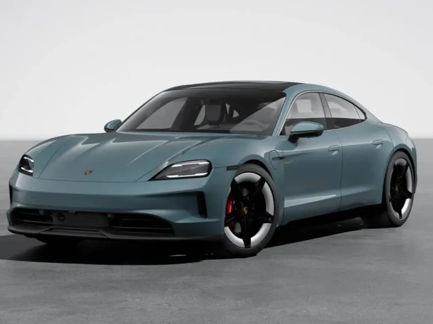 2026 Porsche Taycan 4S photo 1