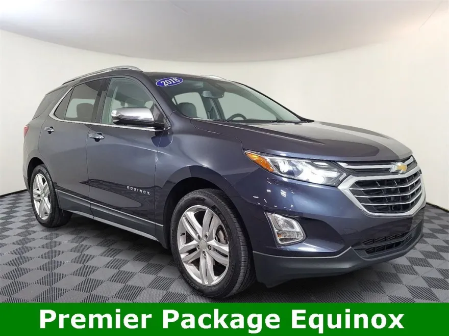 2018 Chevrolet Equinox Premier photo 1