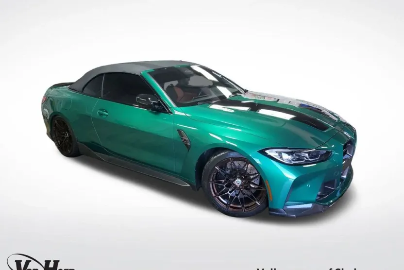 2022 Bmw M4 Competition xDrive Convertible photo 1