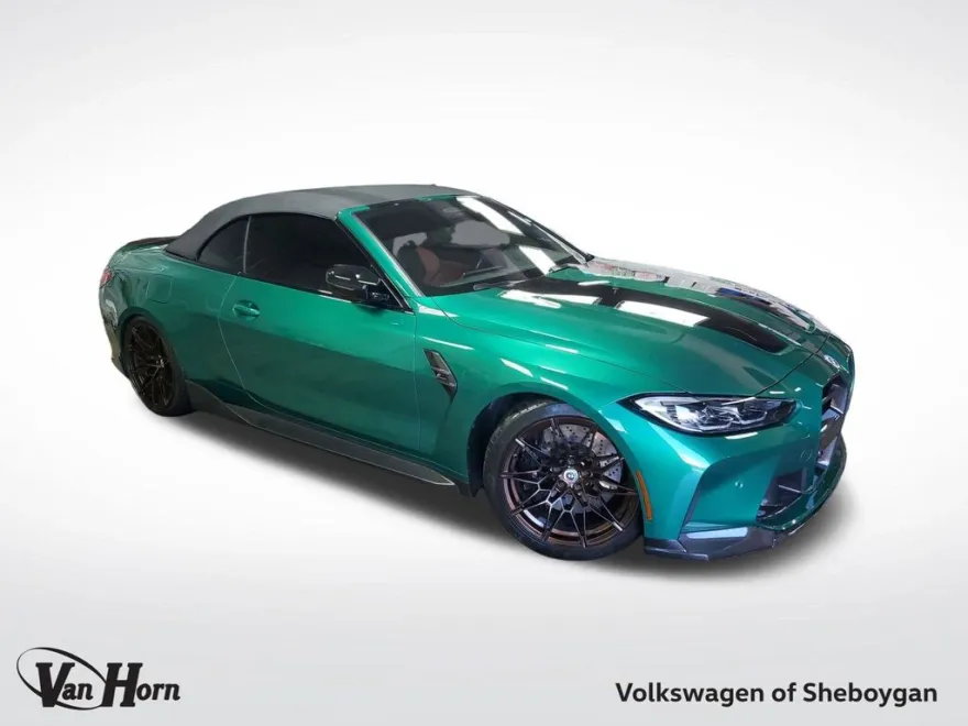 2022 Bmw M4 Competition xDrive Convertible photo 1