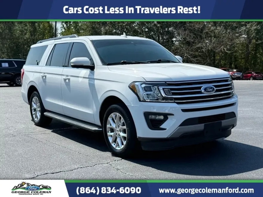 2021 Ford Expedition MAX XLT photo 1