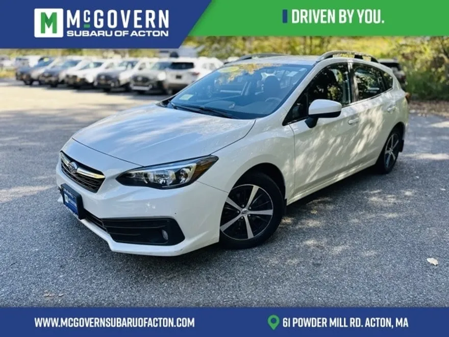 2022 Subaru Impreza Premium photo 1