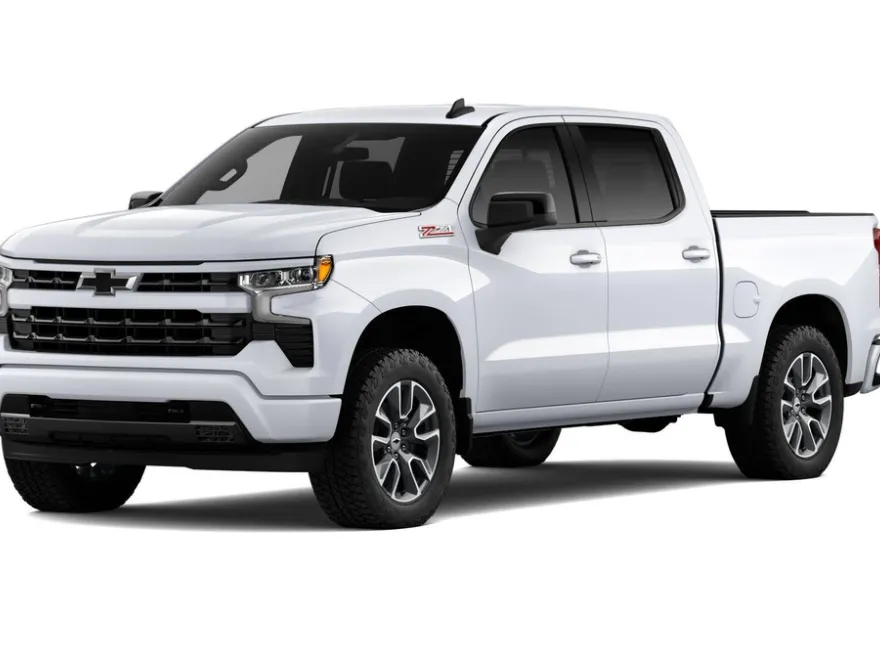 2026 Chevrolet Silverado 1500 RST photo 1
