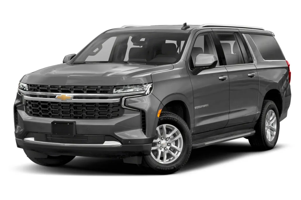 2021 Chevrolet Suburban Z71 photo 1