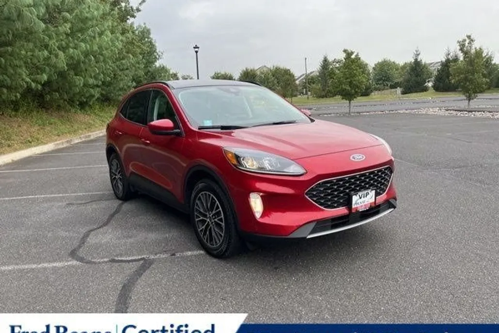 2022 Ford Escape Plug-In Hybrid SEL photo 1