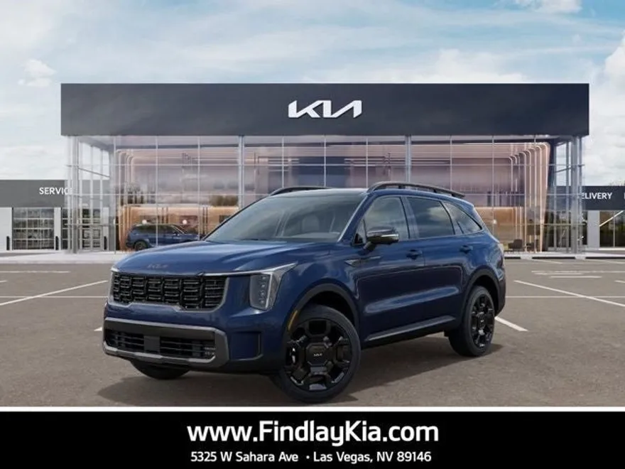 2025 Kia Sorento X-Line SX Prestige photo 1