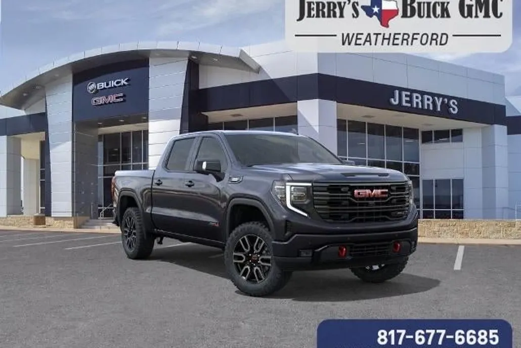 2026 Gmc Sierra 1500 AT4 photo 1