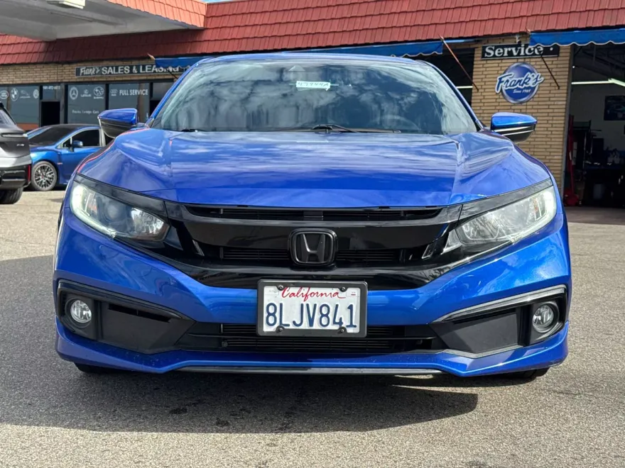 2019 Honda Civic Sport photo 1