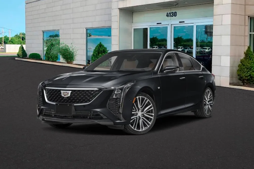 2026 Cadillac CT5 Premium Luxury photo 1