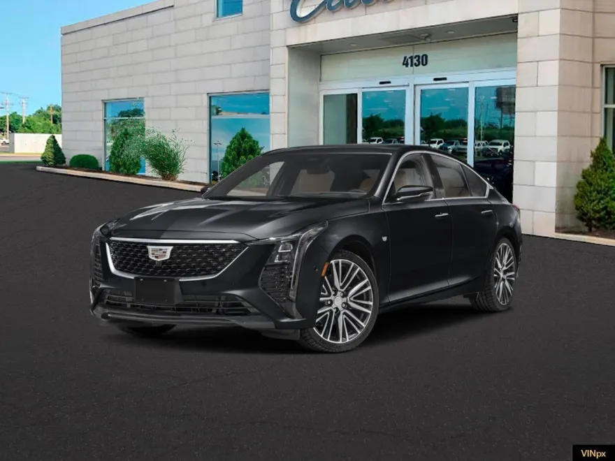 2026 Cadillac CT5 Premium Luxury photo 1
