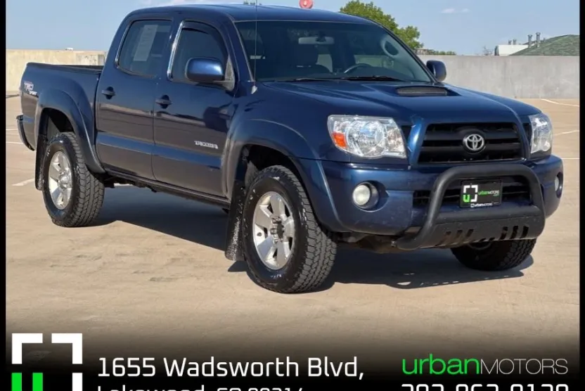 2008 Toyota Tacoma Double Cab photo 1