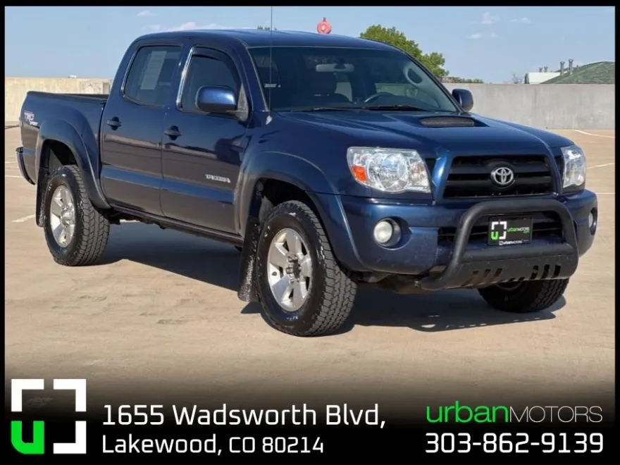 2008 Toyota Tacoma Double Cab photo 1