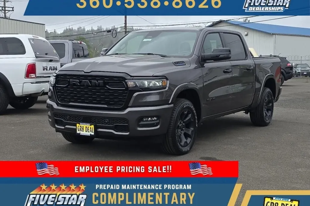 2025 Ram 1500 Big Horn photo 1