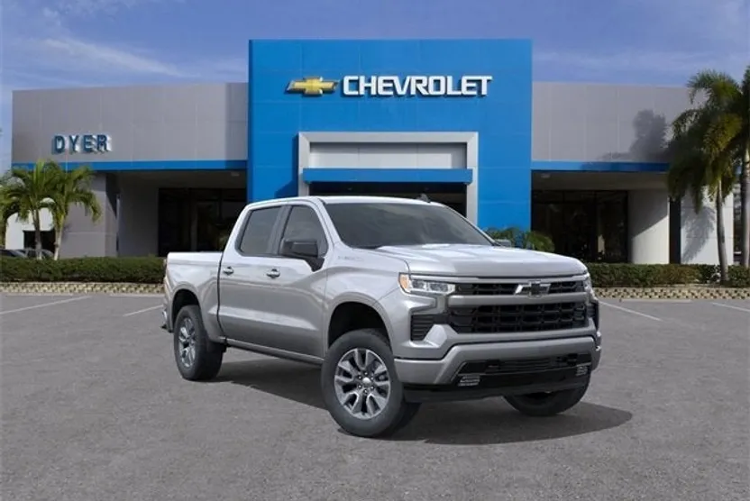 2026 Chevrolet Silverado 1500 RST photo 1