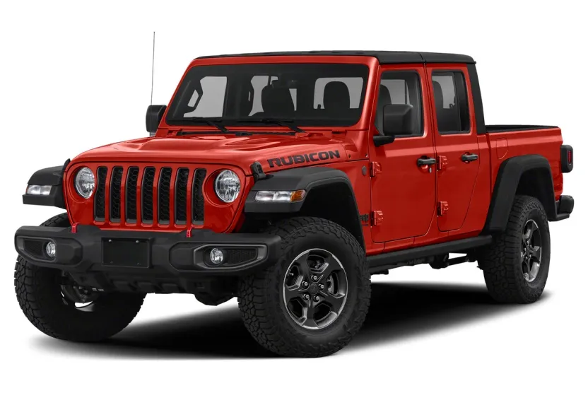 2020 Jeep Gladiator Rubicon photo 1