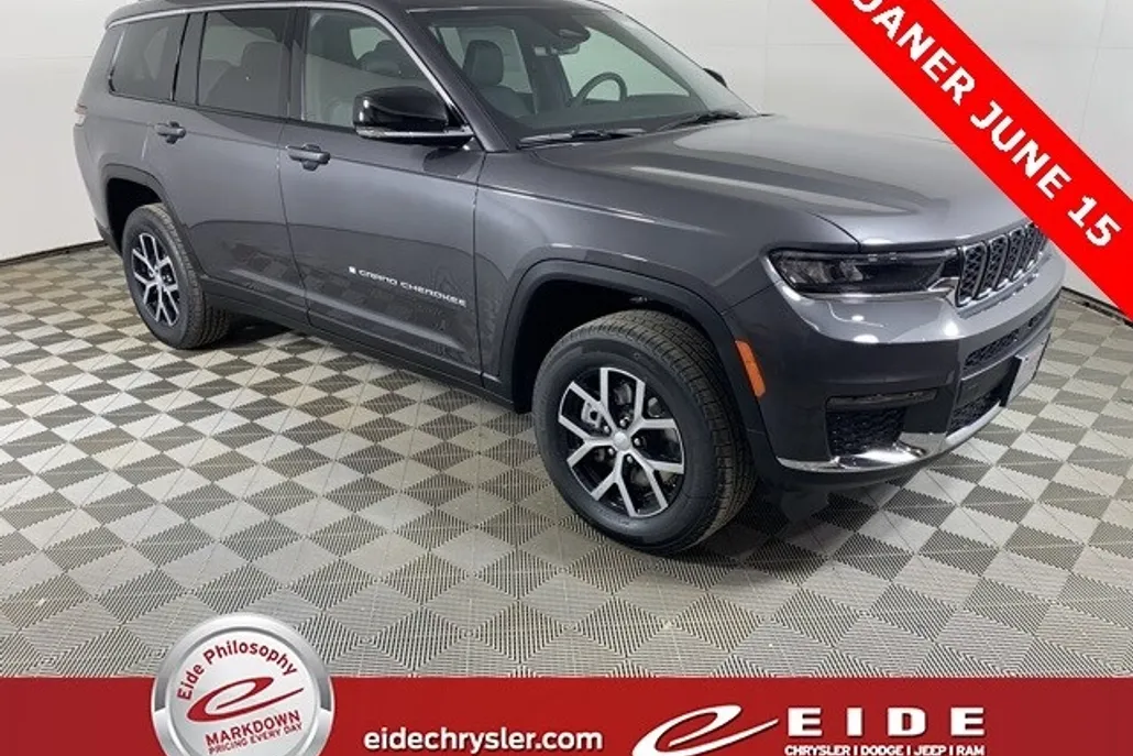 2025 Jeep Grand Cherokee Limited photo 1