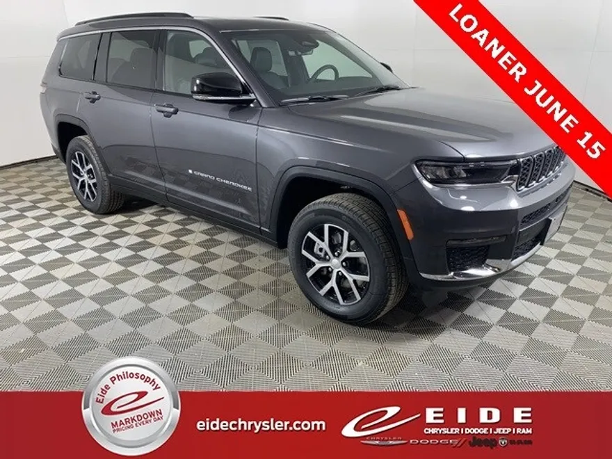 2025 Jeep Grand Cherokee Limited photo 1
