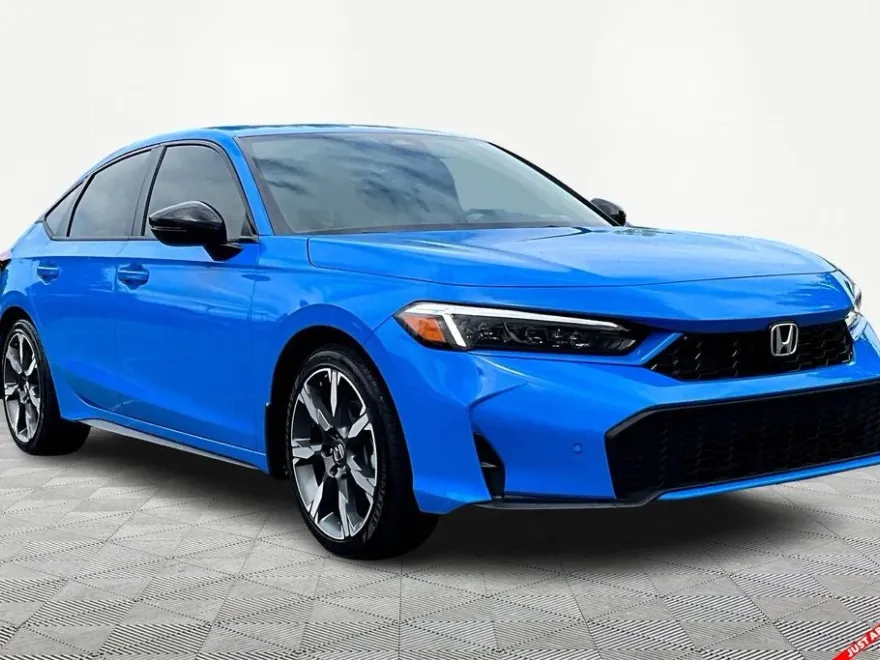 2026 Honda Civic Hybrid Sport Touring photo 1