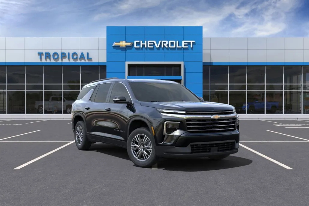 2025 Chevrolet Traverse photo 1