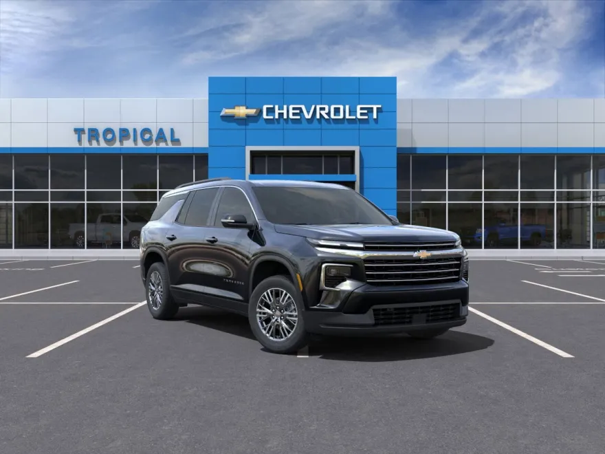 2025 Chevrolet Traverse photo 1
