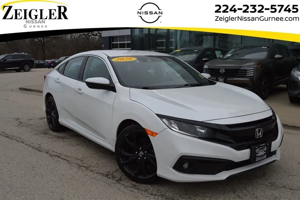 2020 Honda Civic Sport photo 1