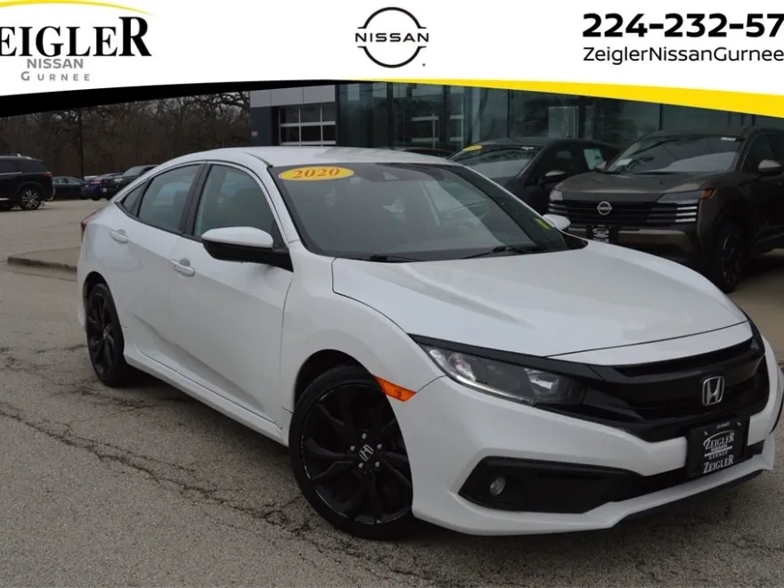 2020 Honda Civic Sport photo 1