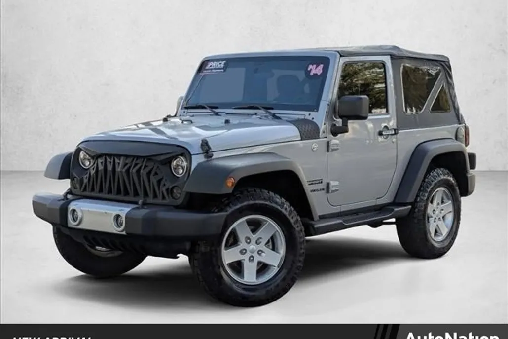 2014 Jeep Wrangler Two-Door Sport photo 1