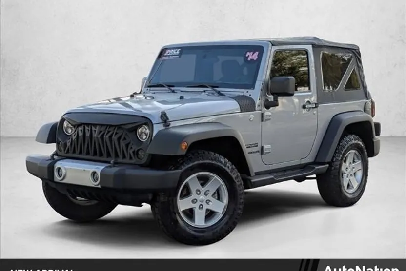 2014 Jeep Wrangler Two-Door Sport photo 1