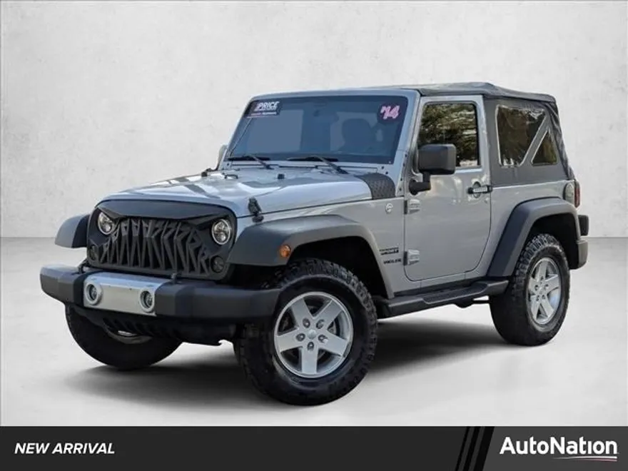 2014 Jeep Wrangler Two-Door Sport photo 1
