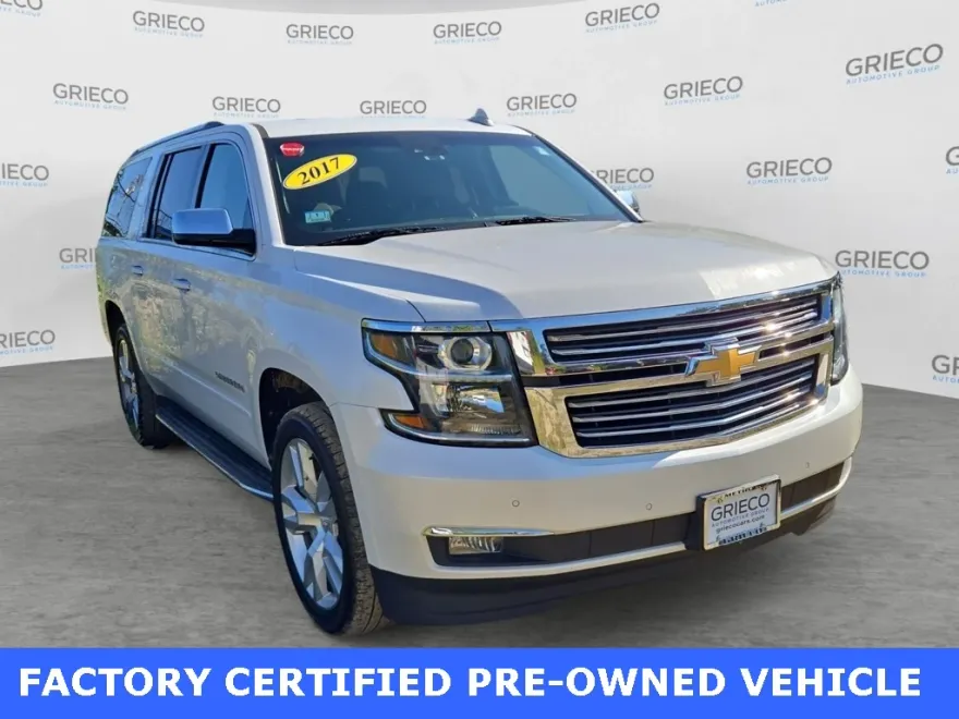2017 Chevrolet Suburban Premier photo 1