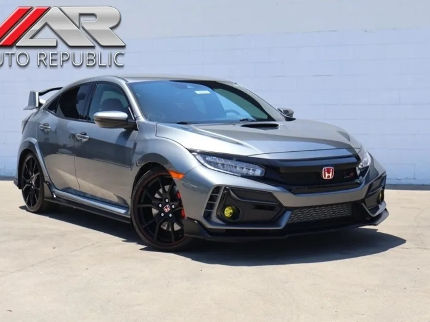 2020 Honda Civic Type R Touring photo 1