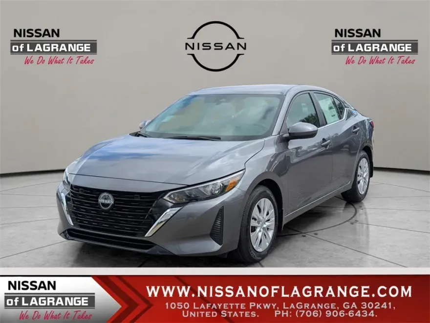 2025 Nissan Sentra S photo 1