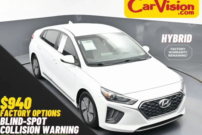 2021 Hyundai Ioniq SE photo 1