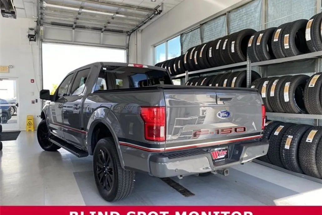 2020 Ford F-150 Lariat photo 1