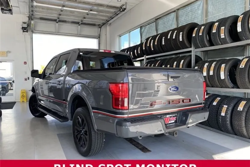 2020 Ford F-150 Lariat photo 1