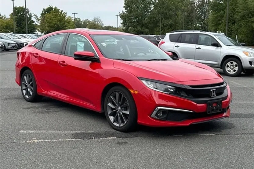 2021 Honda Civic EX-L photo 1