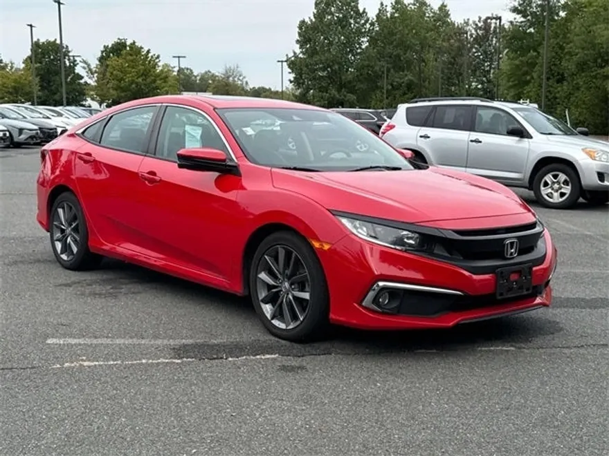 2021 Honda Civic EX-L photo 1