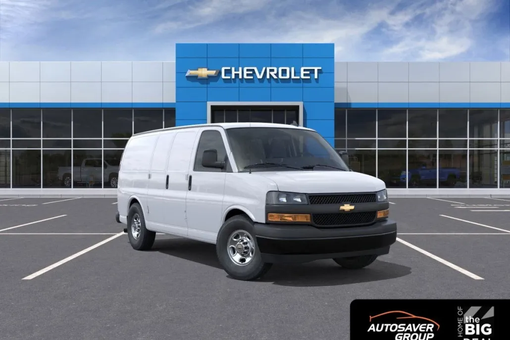 2025 Chevrolet Express Cargo 2500 photo 1