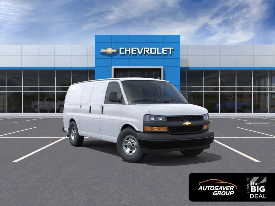 2025 Chevrolet Express Cargo 2500 photo 1