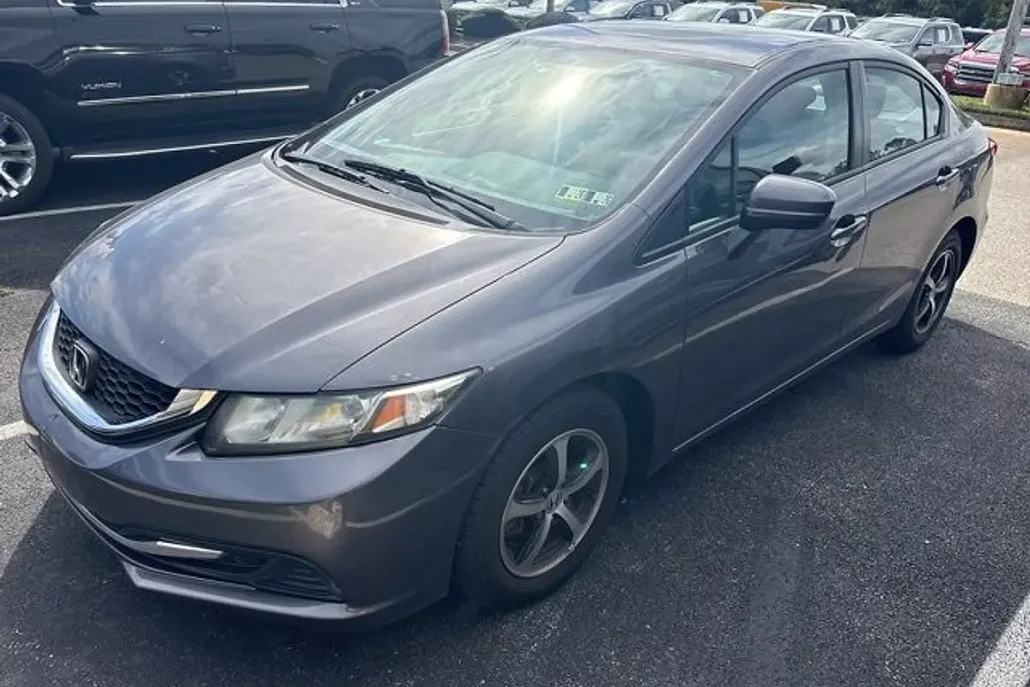 2015 Honda Civic SE photo 1