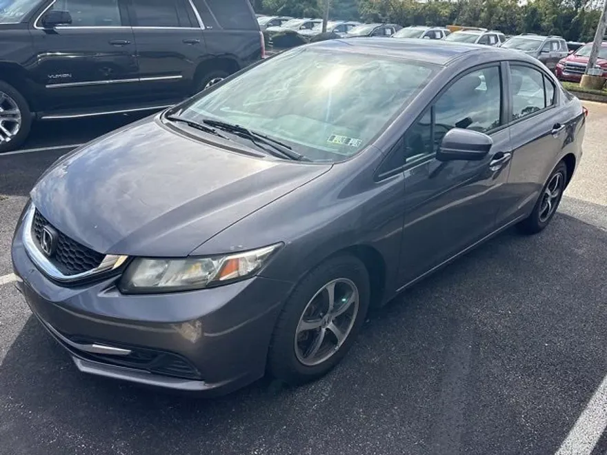 2015 Honda Civic SE photo 1