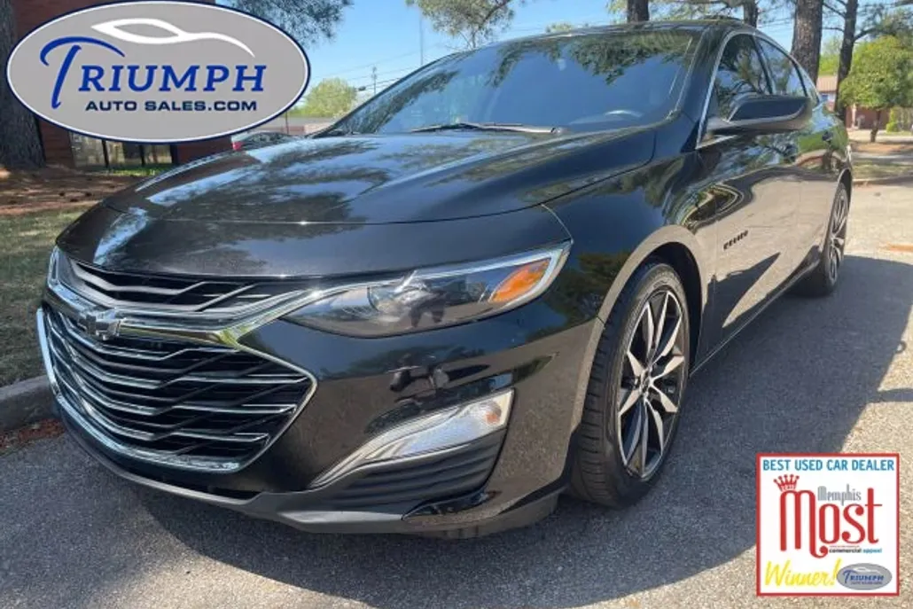 2021 Chevrolet Malibu RS photo 1