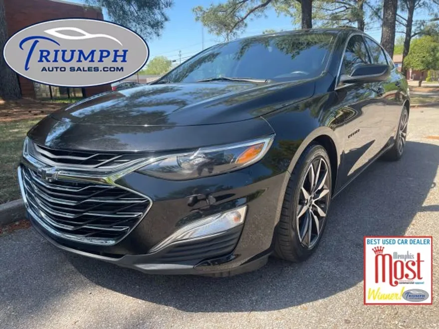 2021 Chevrolet Malibu RS photo 1