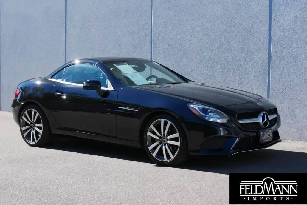 2018 Mercedes Benz SLC 300 photo 1