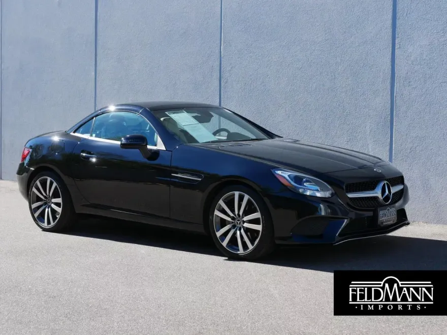 2018 Mercedes Benz SLC 300 photo 1