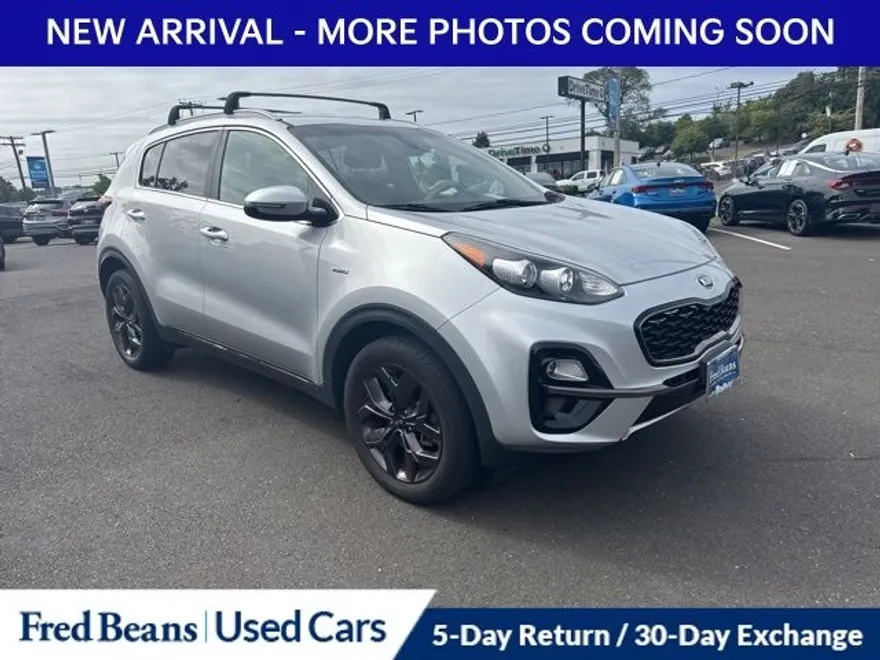 2020 Kia Sportage S photo 1